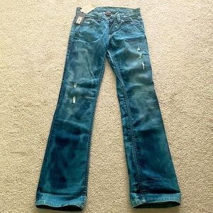 Brand new, stylish American Exchange Low Rise Boot Cut Jeans